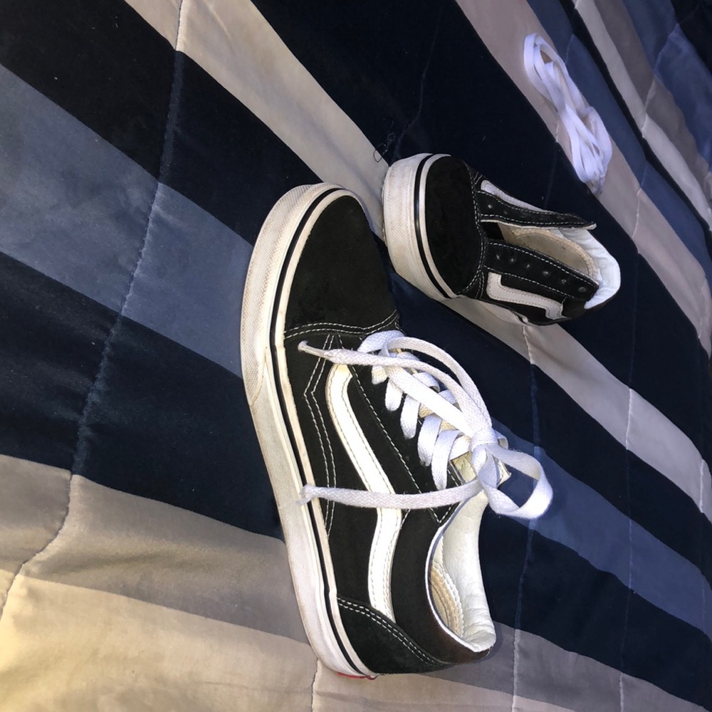 black vans